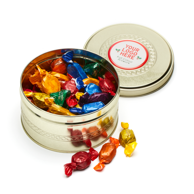 Winter Collection – Gold Treat Tin – Quality Street