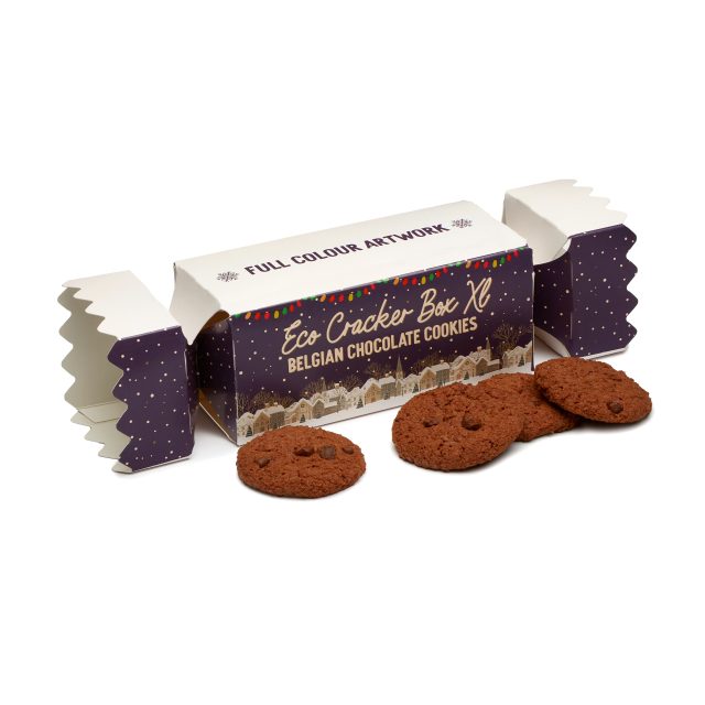 Winter Collection `25 – Eco Cracker Box XL – Belgian Chocolate Cookies