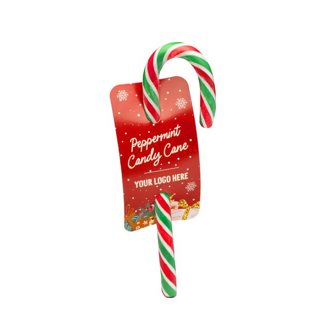 Winter Collection `25 – Eco Info Card – Peppermint Candy Cane