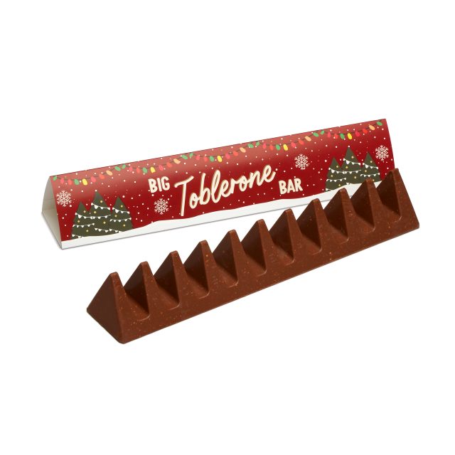 Winter Collection `25 – Big Eco Toblerone Wrap – Big Toblerone Bar